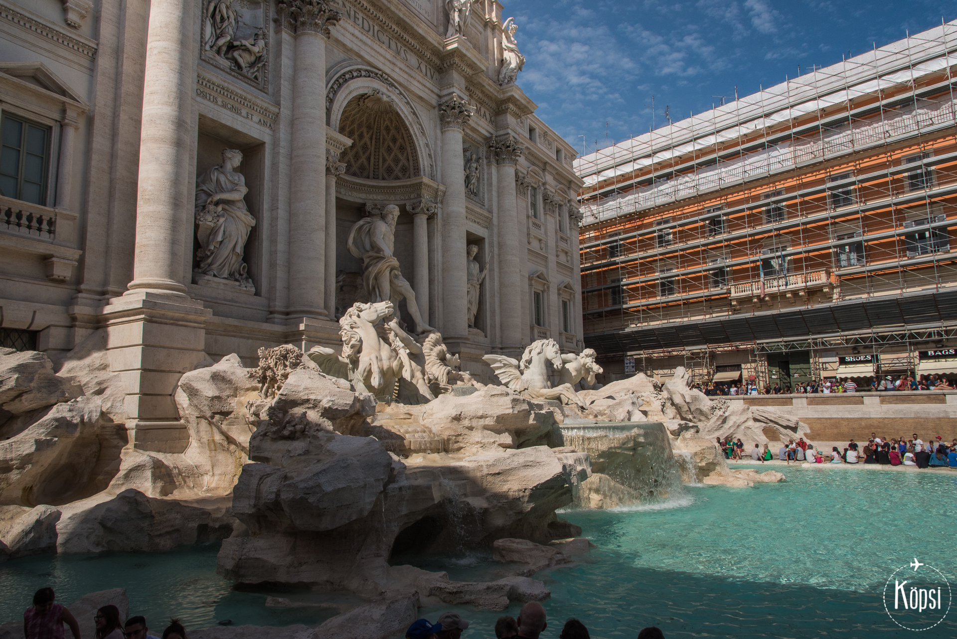 fontana di trevi rooman suihkulahteet