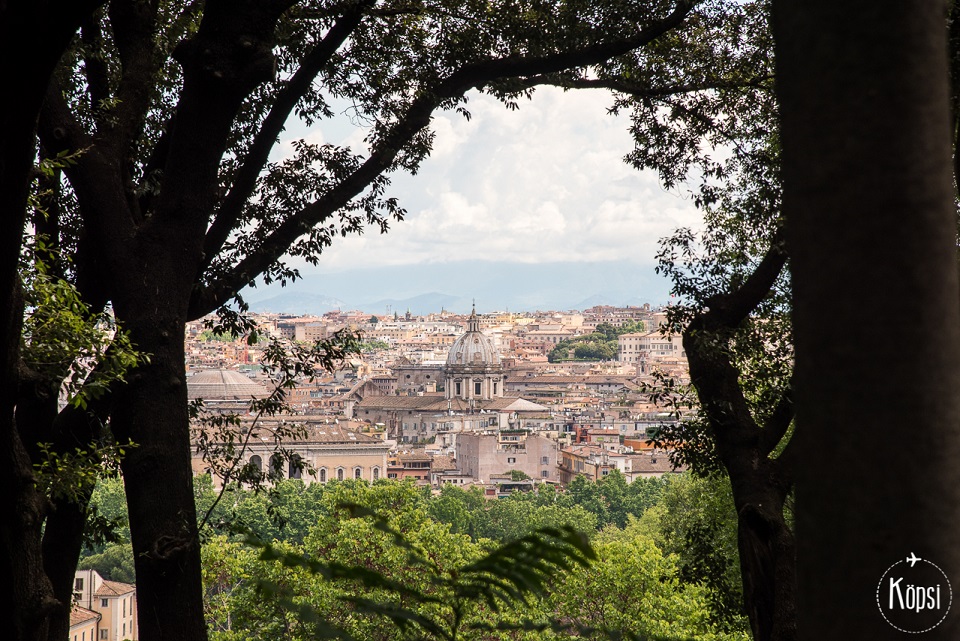 nähtävyydet rooma gianicolo (1)