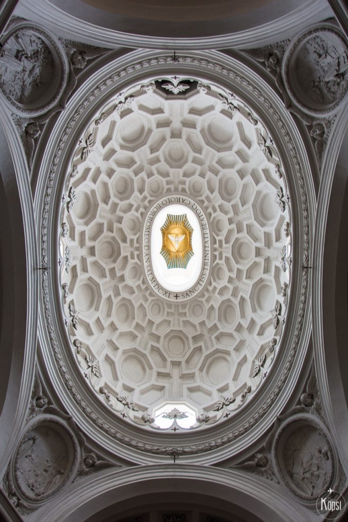 san carlo alle quattro fontane kupoli