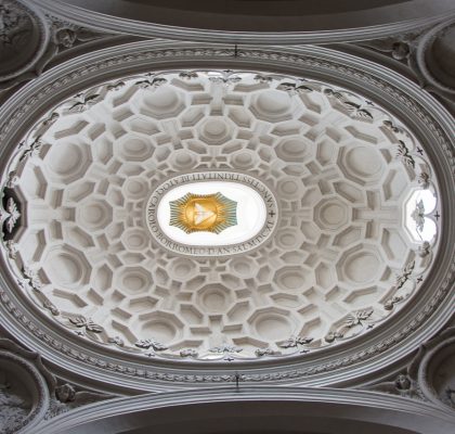 san carlo alle quattro fontane kupoli