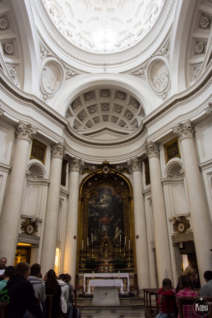 carlino kirkko bramante