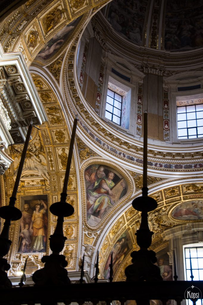 santa maria maggioren kupoli