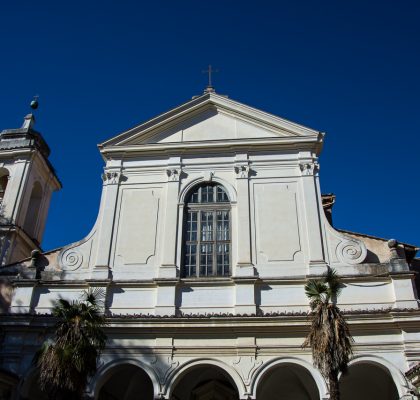 basilica di san clemente julkisivu