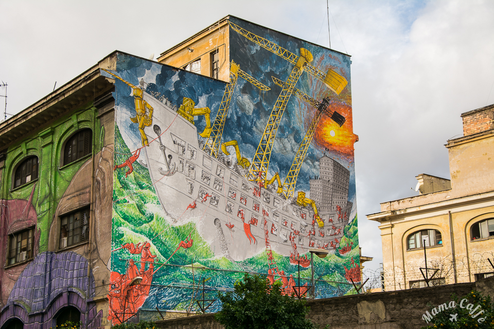 muraali porto fluvialella