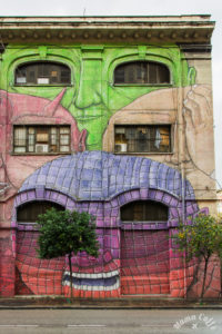 street art muraali rooma porto fluviale