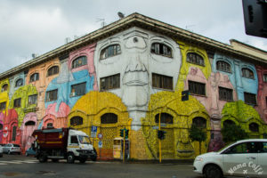 BLU muraali roomassa