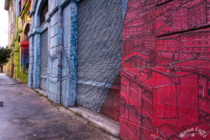 street art urban art muraalit roomassa