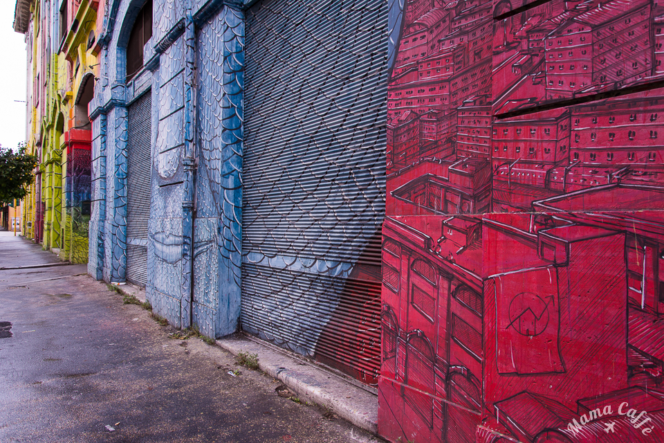 street art urban art muraalit roomassa