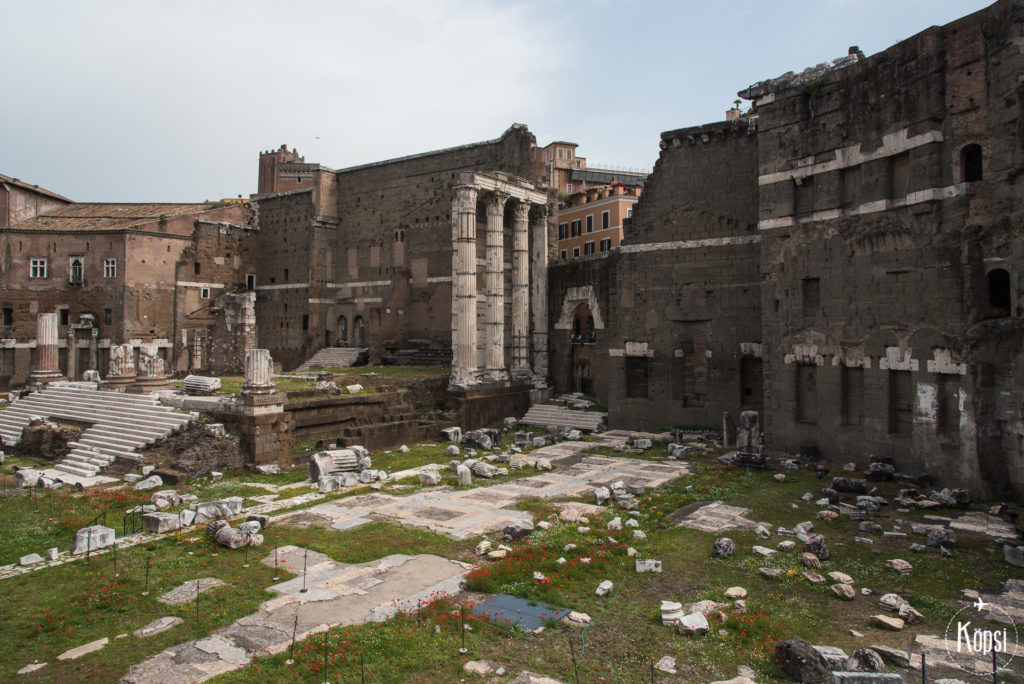 foro di augusto antiikin rooma