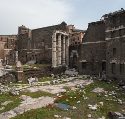 foro di augusto antiikin rooma