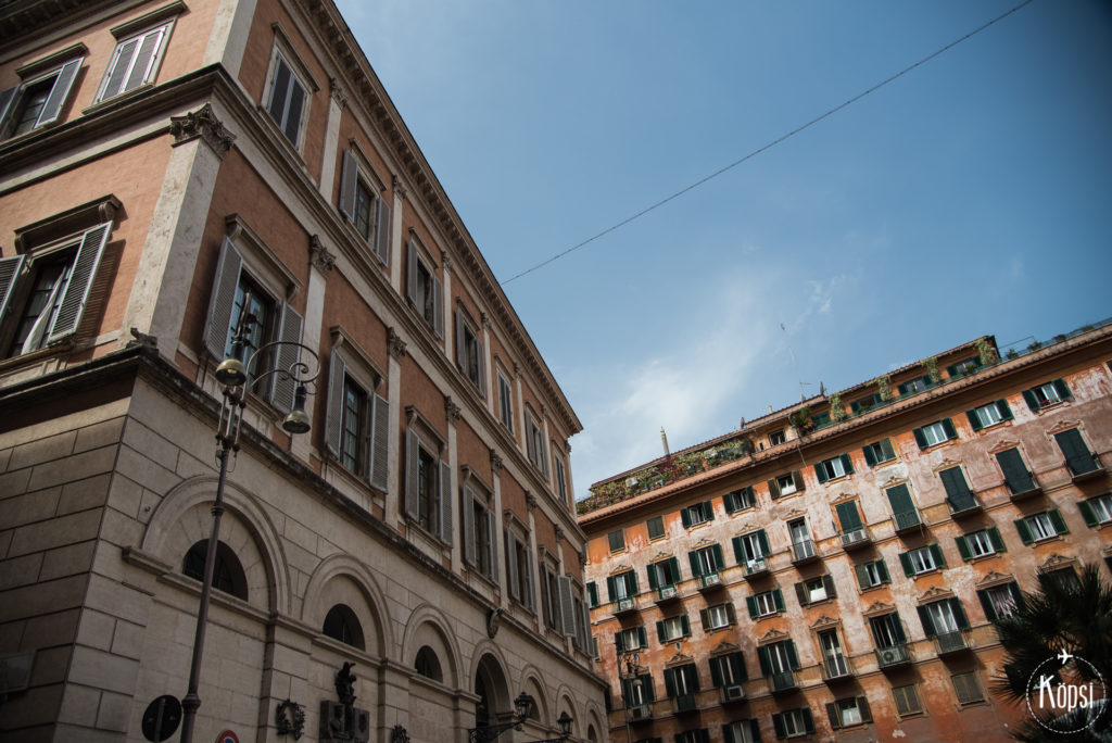 rooman salaisuuksia ainoa kissapatsas via della gatta