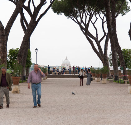 appelsiinitarhan näköalatasanne rooma