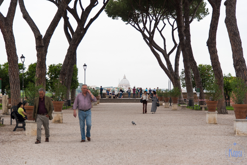 appelsiinitarhan näköalatasanne rooma