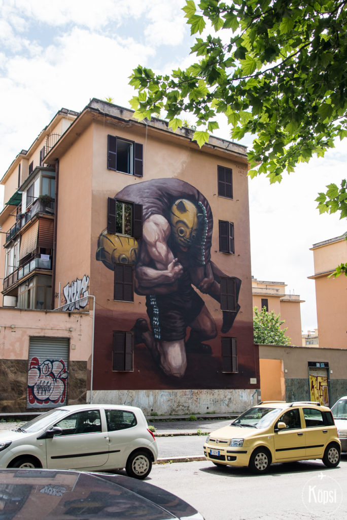 street art rooma tor marancian talot