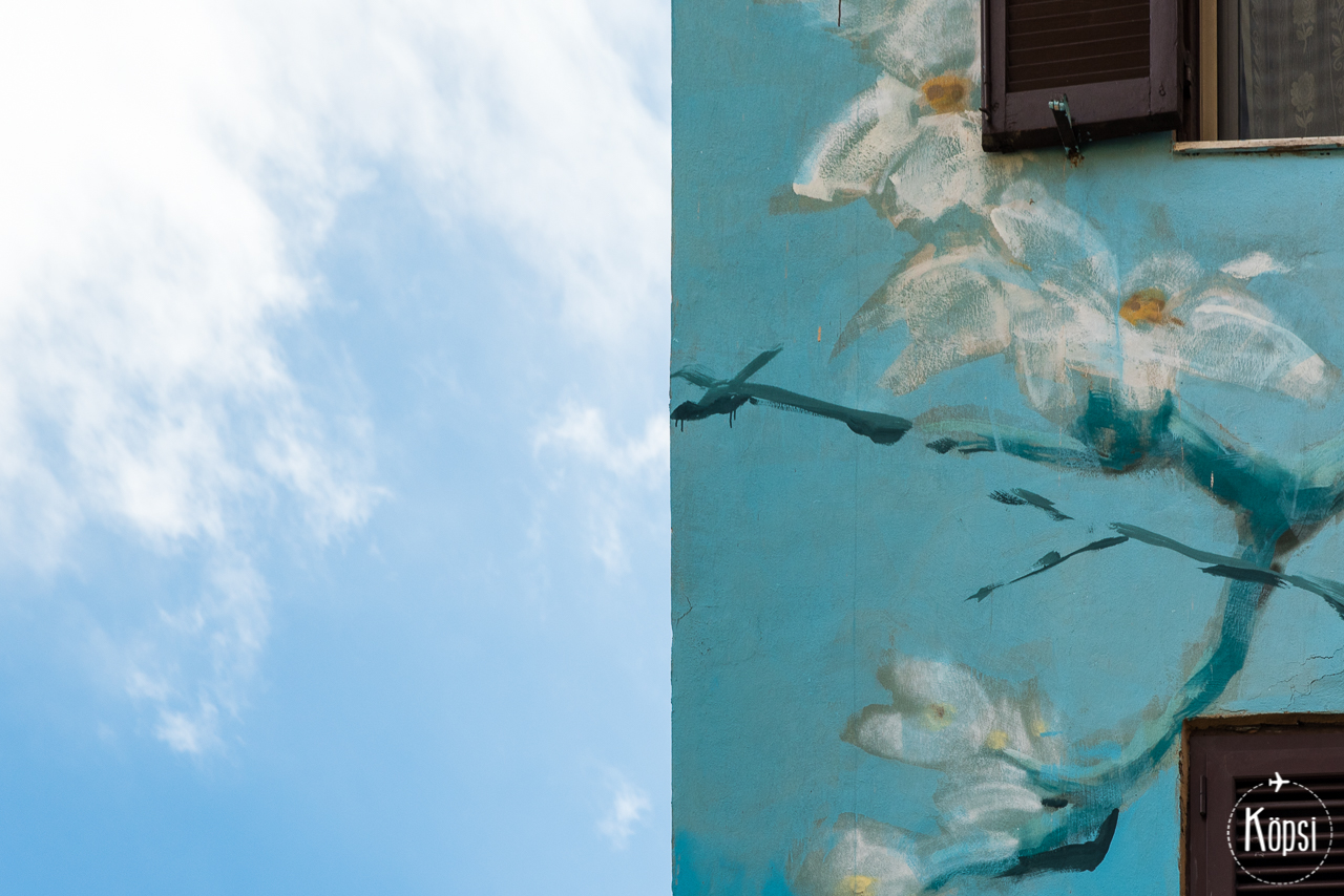 nähtävyydet rooma street art muraalit tor maranciassa