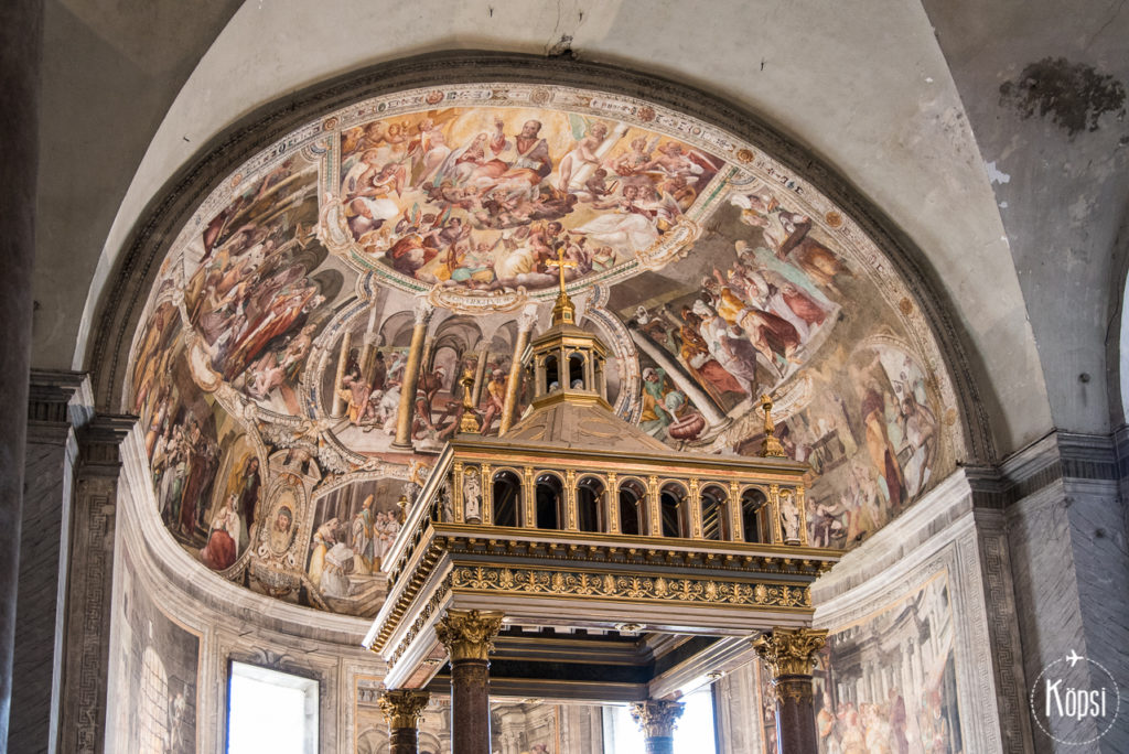 san pietro in vincolin kupoli