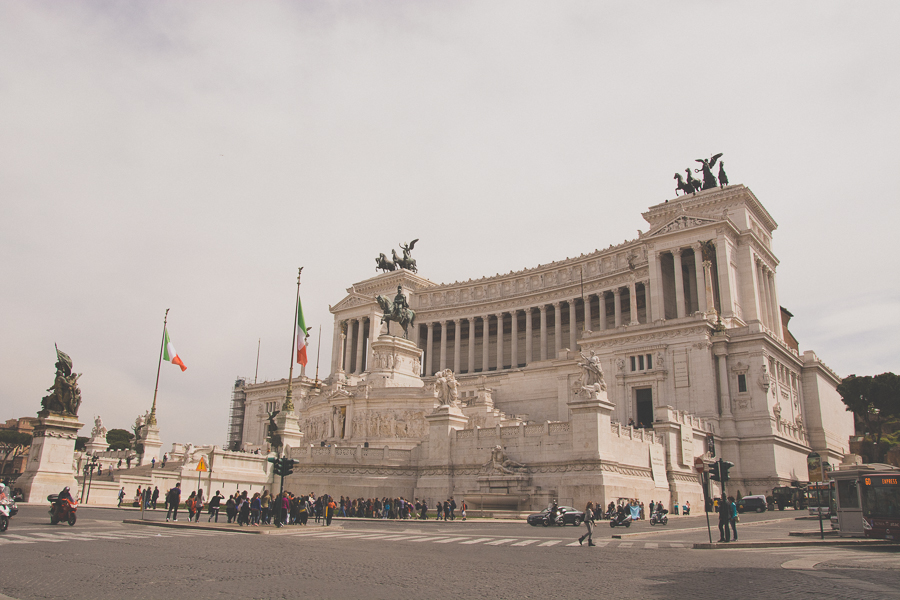 vittoriano kermakakku piazza venezia
