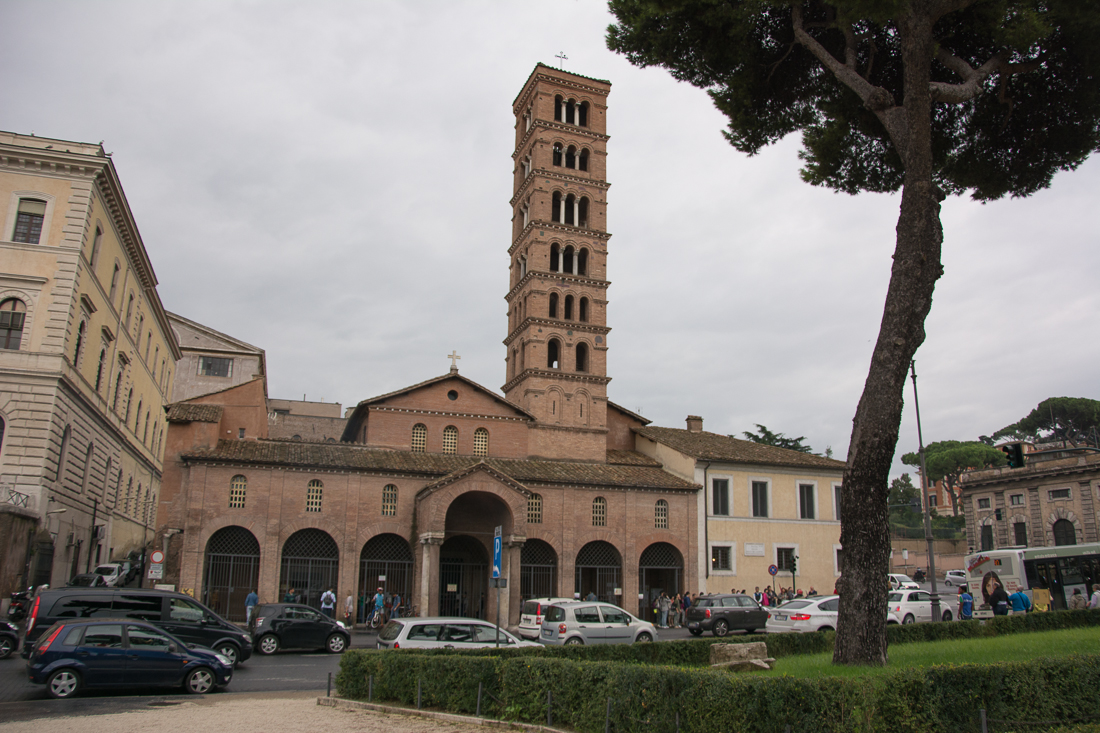 santa maria in cosmedin bocca della verita