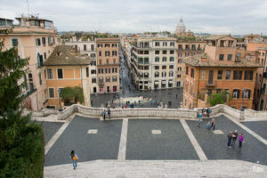 piazza di spagna espanjalaiset portaat