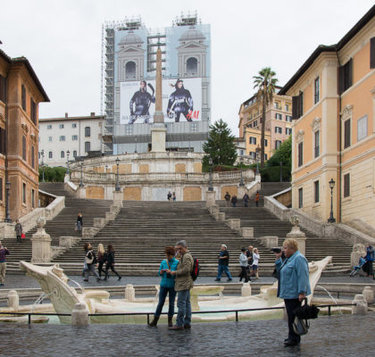 espanjalaiset portaat