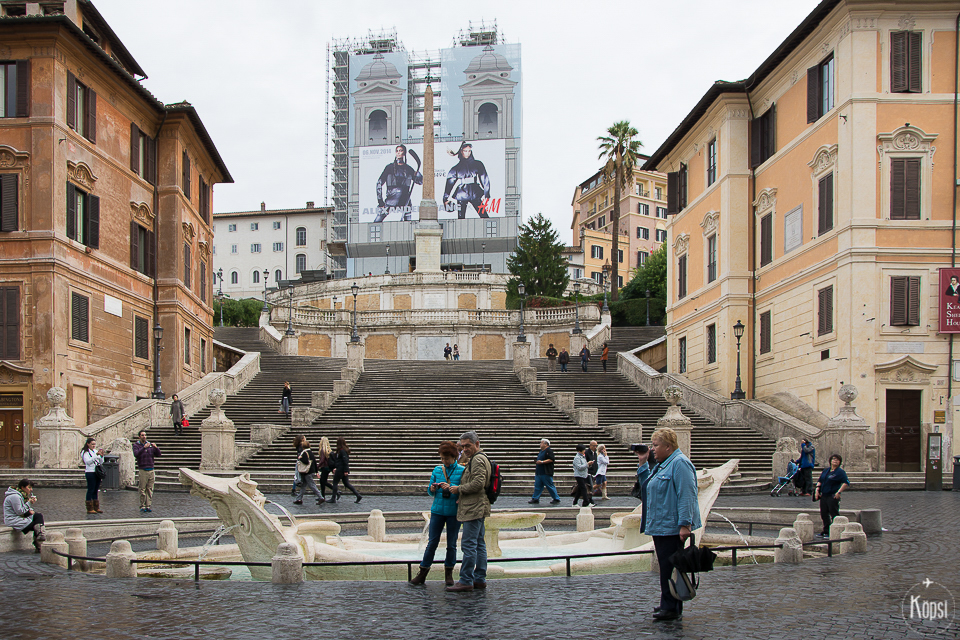 espanjalaiset portaat