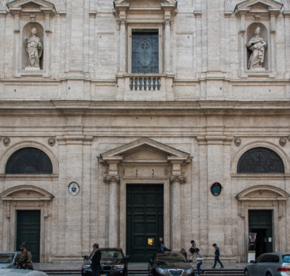 ranskalaisten kirkko san luigi dei francesi