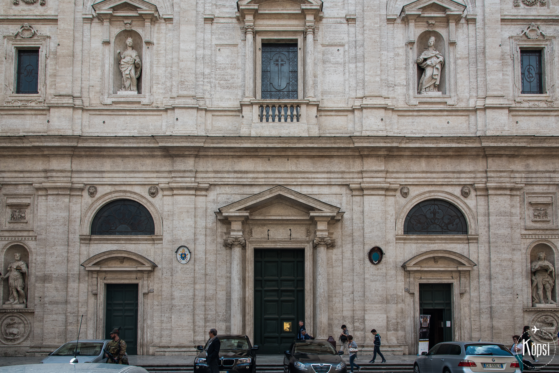 ranskalaisten kirkko san luigi dei francesi