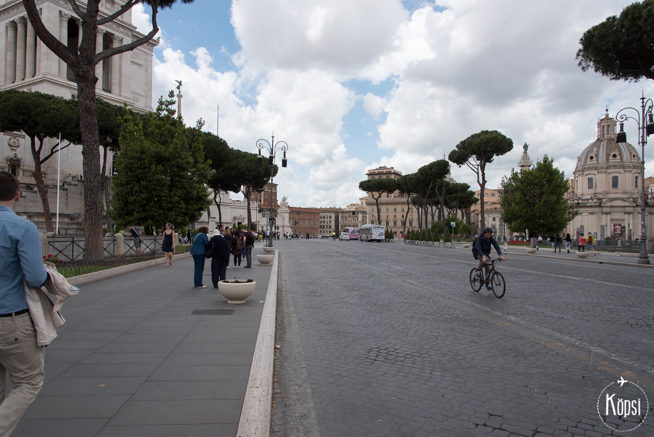 via dei fori imperiali