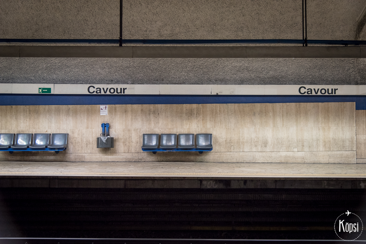 metro rooma cavour