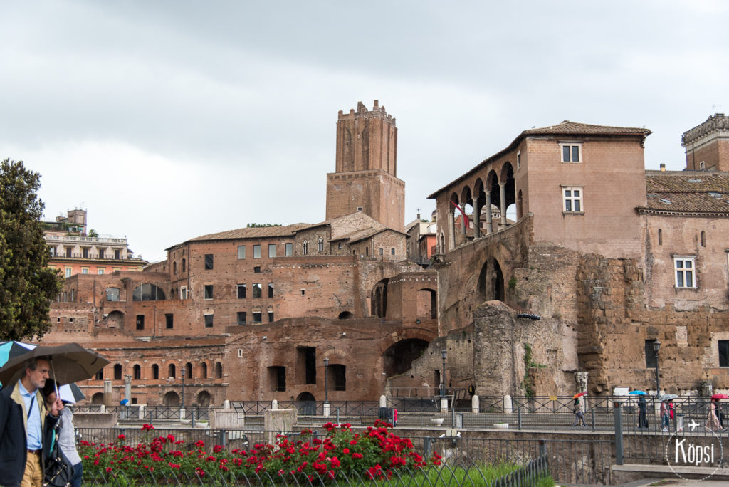 foro di traiano rooma