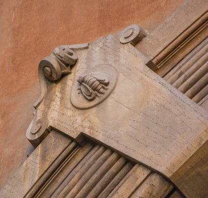 arkkitehtuuria roomassa quartiere coppede