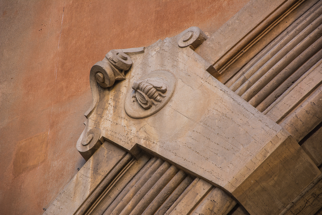 arkkitehtuuria roomassa quartiere coppede