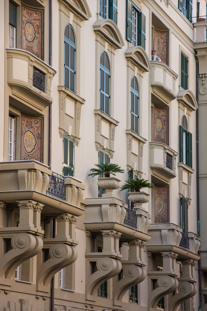 arkkitehtuuria roomassa