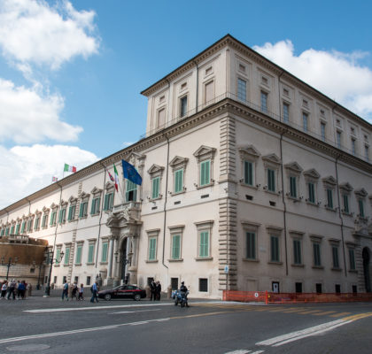 palazzo del quirinale