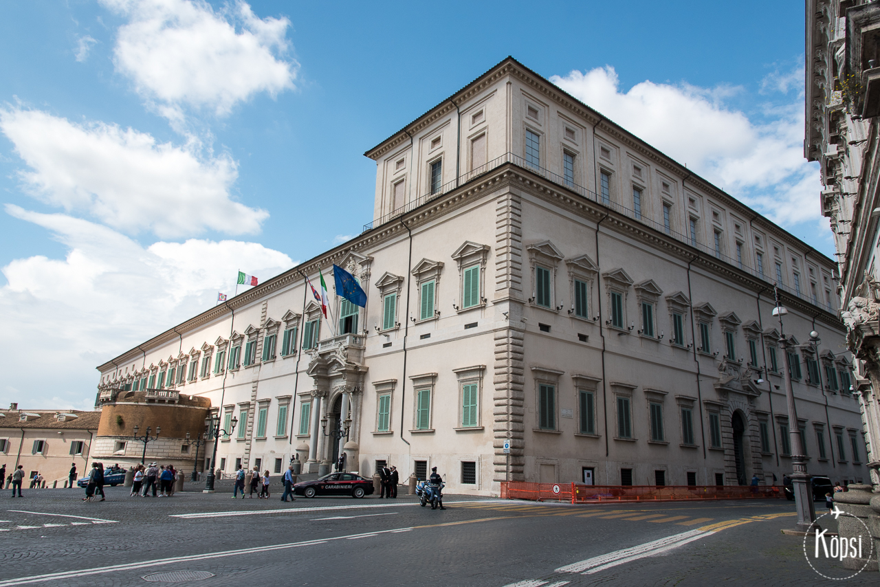 palazzo del quirinale