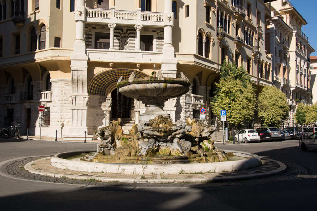 quartiere coppede suihkulahde