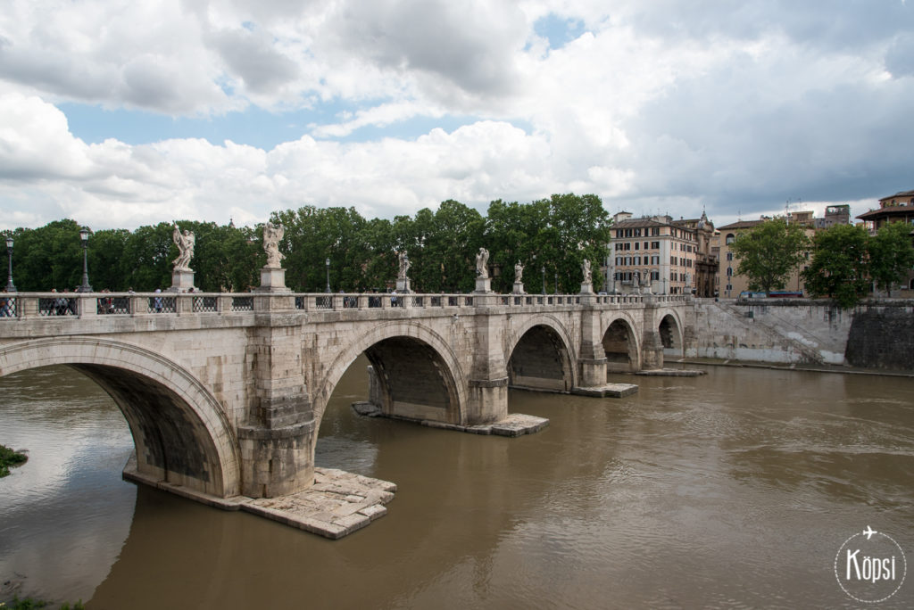 enkelten silta rooma