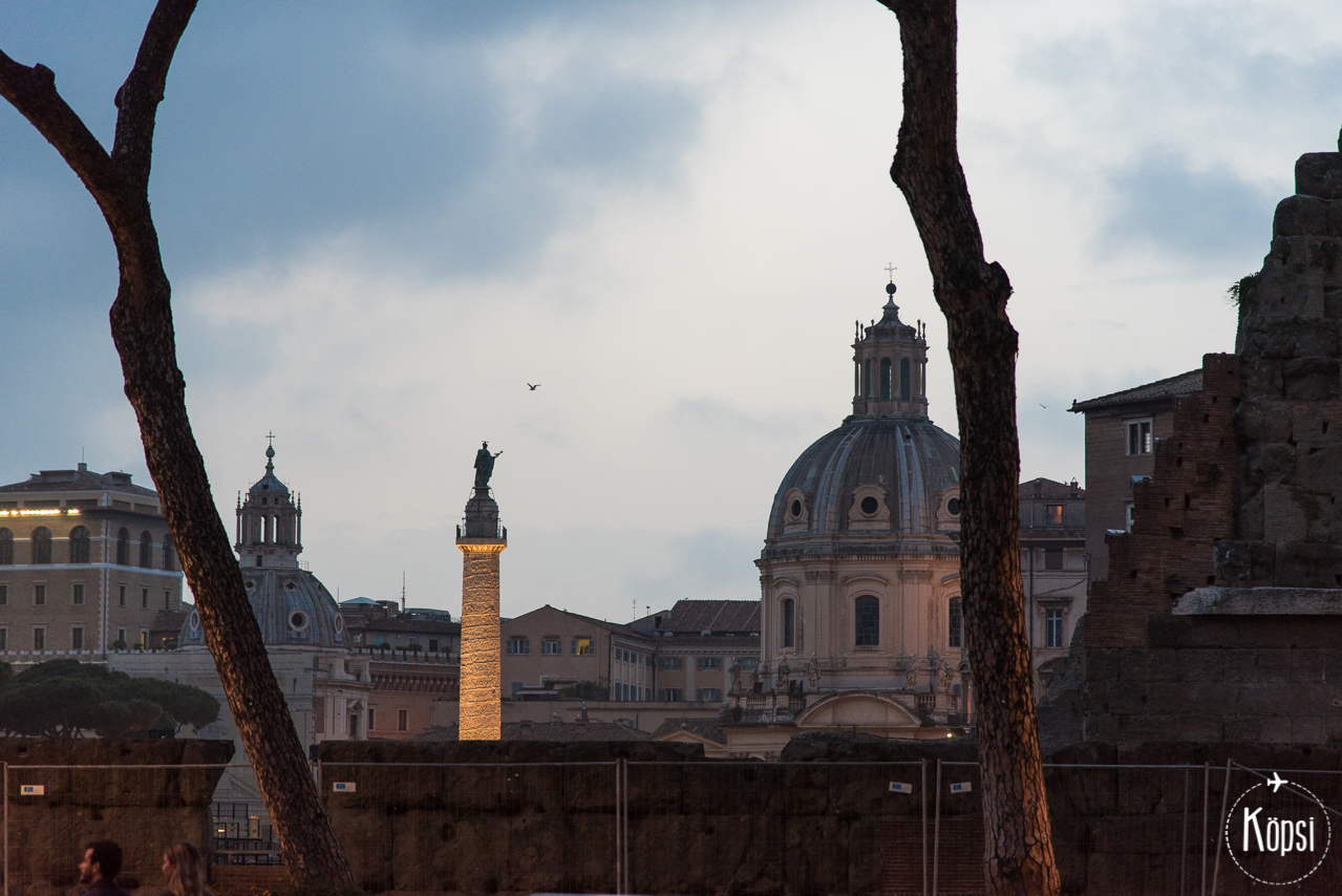 rooma kaupunkikuva
