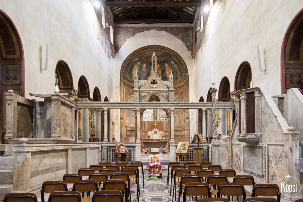 rooman kaunein kirkko vaatimaton santa maria in cosmedin