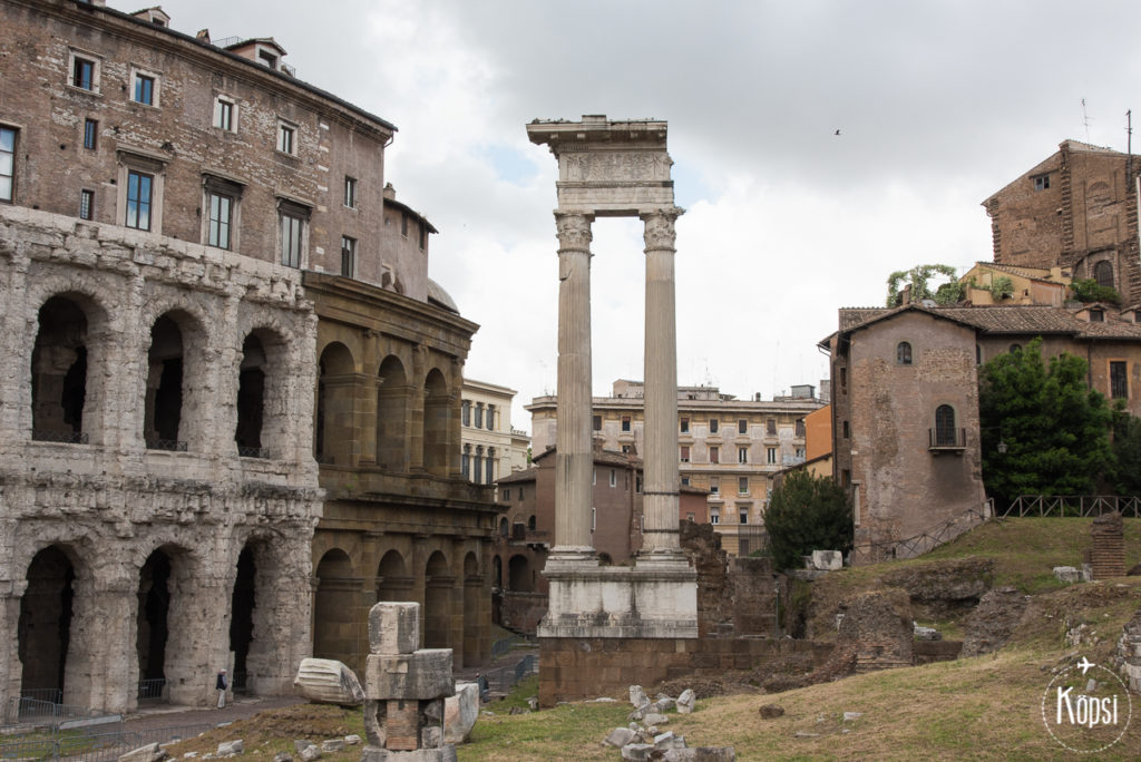 marcelluksen teatteri rooma