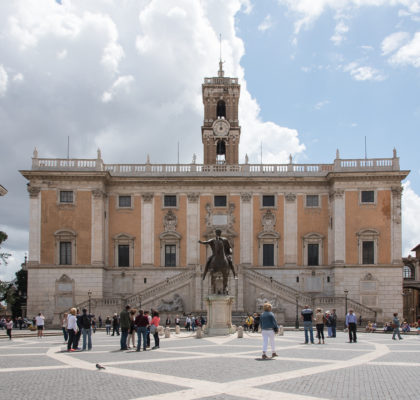piazza del campidoglio