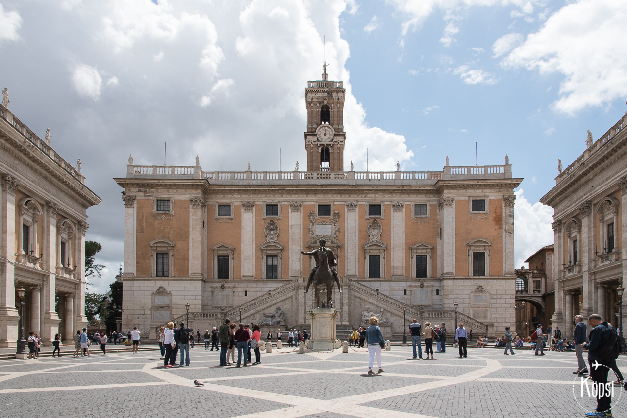piazza del campidoglio
