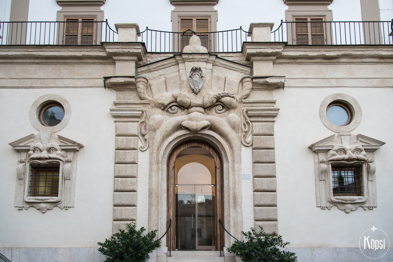 palazzetto zuccari rooman nahtavyydet