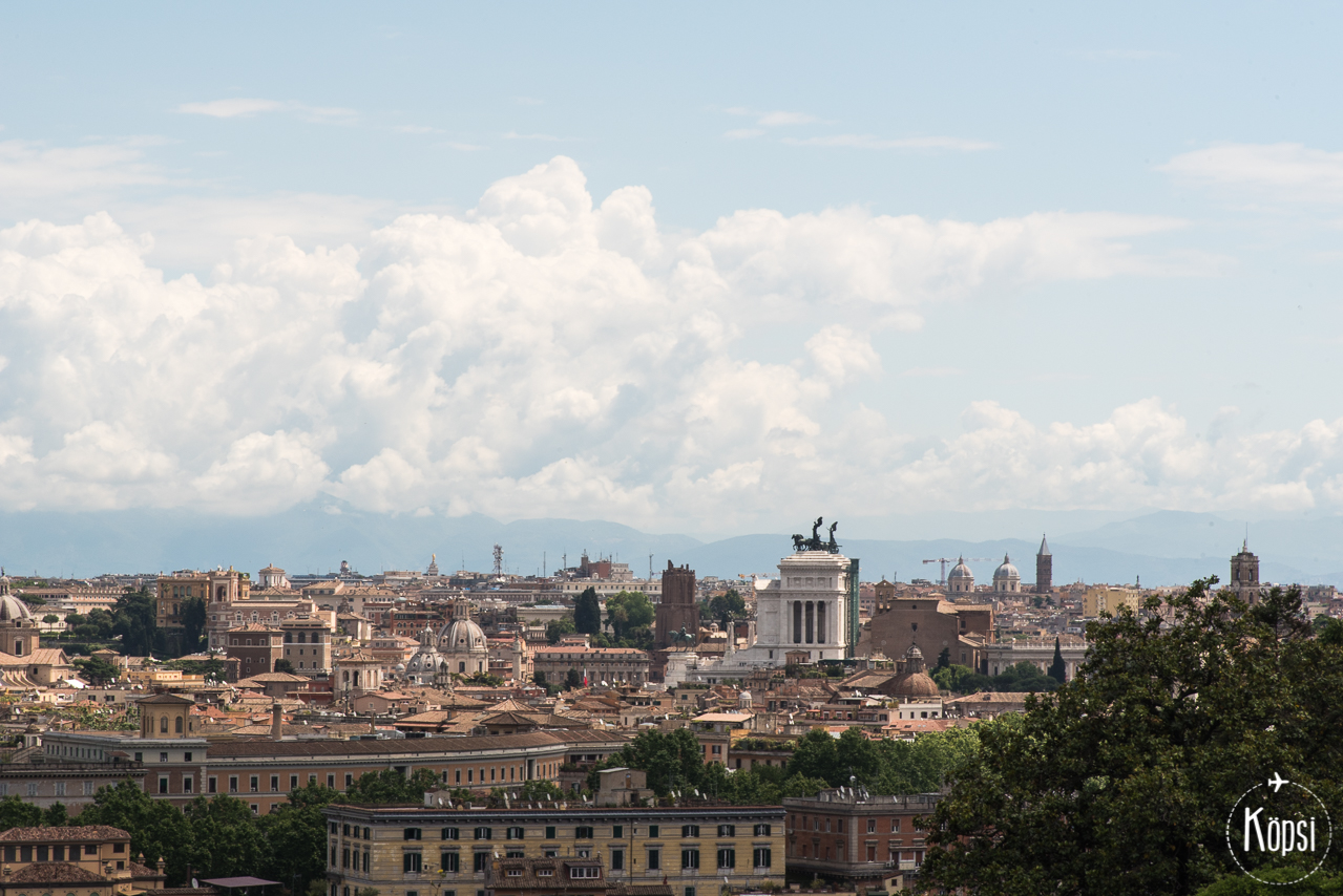 gianicolo näköalatasanne