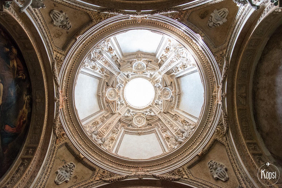 kupoli pietro in montorio