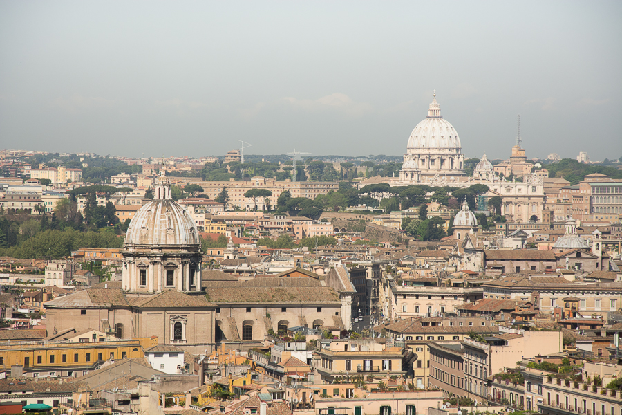 kaupunkikuva yli rooman