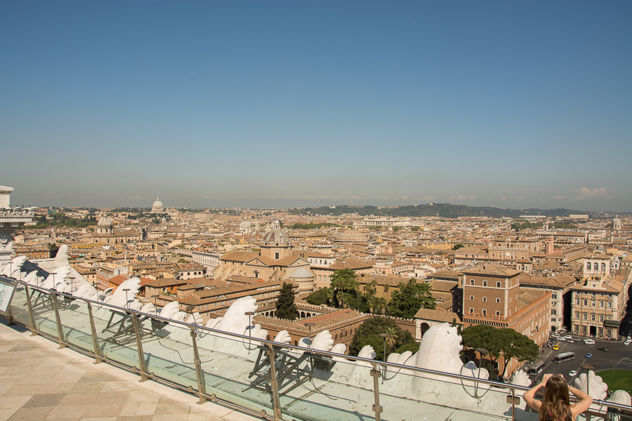 vittorianon kattoterassi