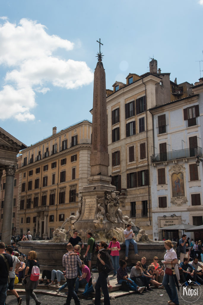 piazza rotonda obeliski