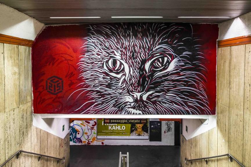 C215 metro spagna