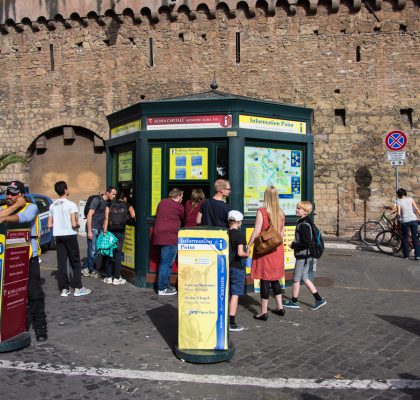 turisti-info vatikaani